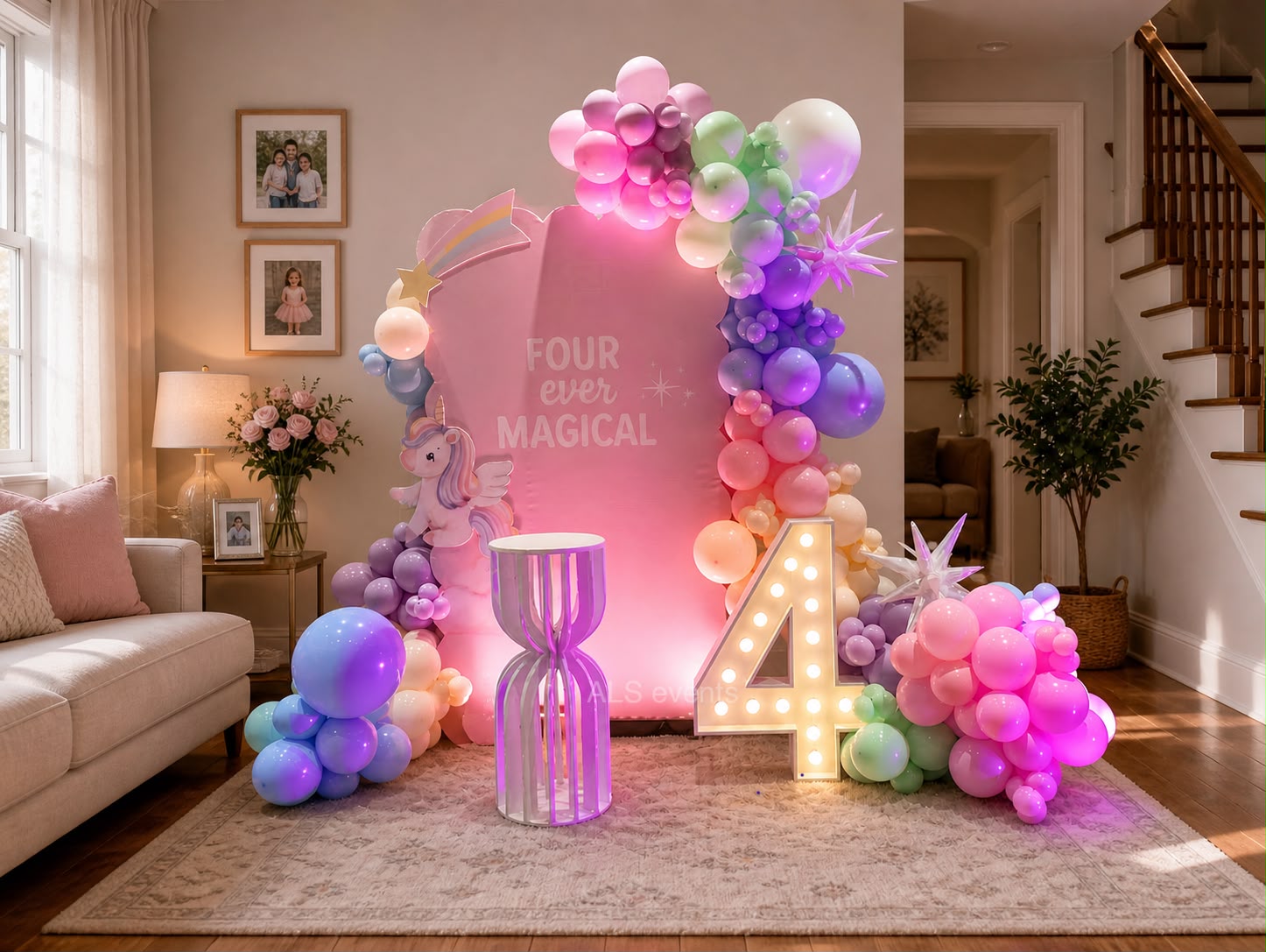 Birthday event photo