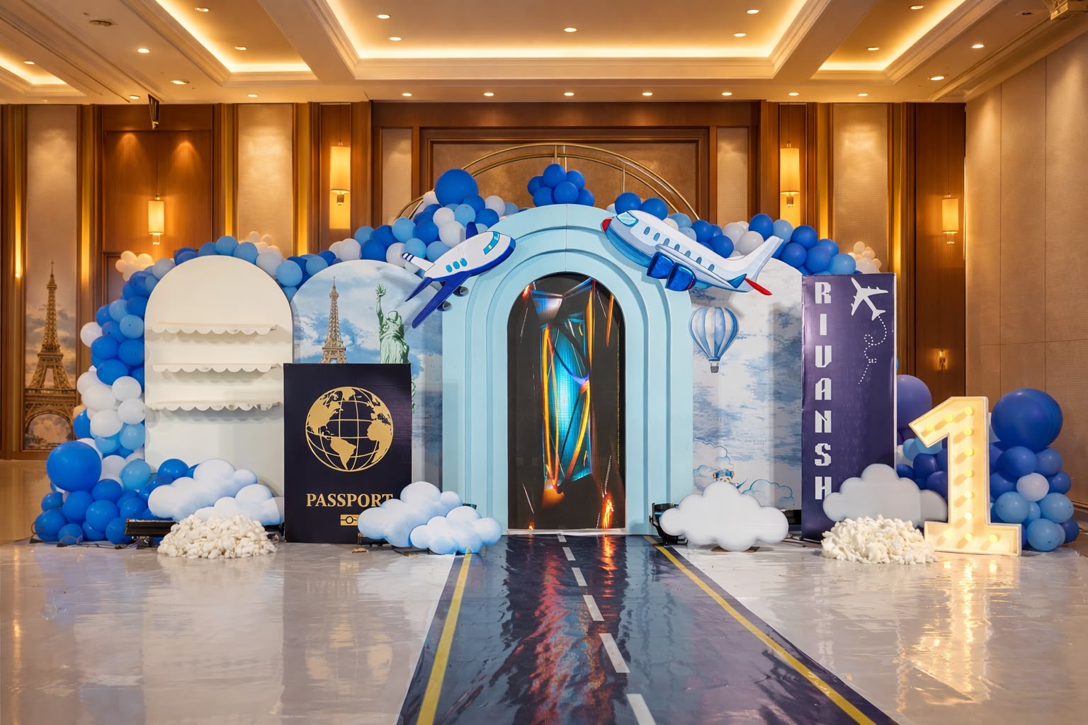 Birthday event photo