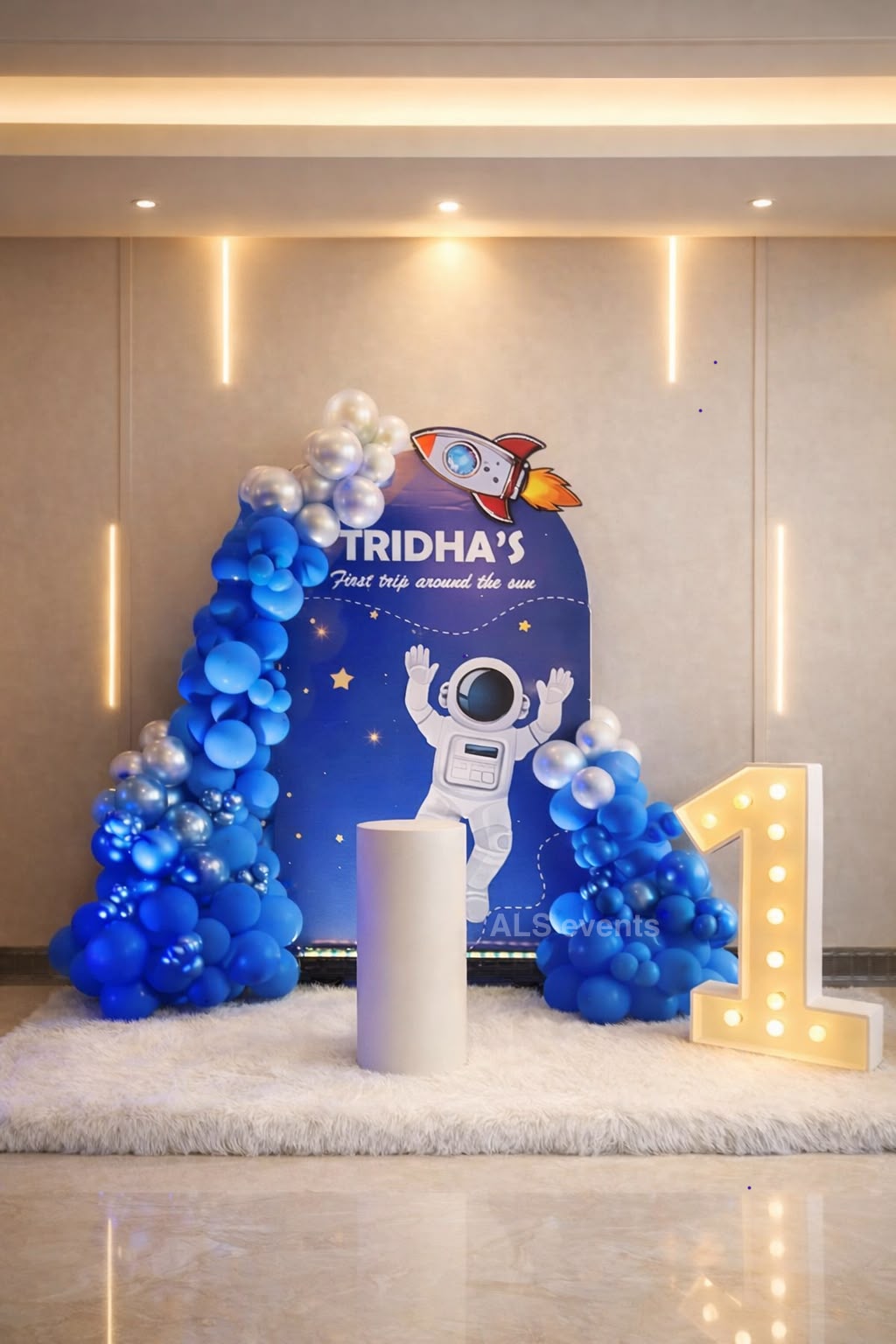Birthday event photo