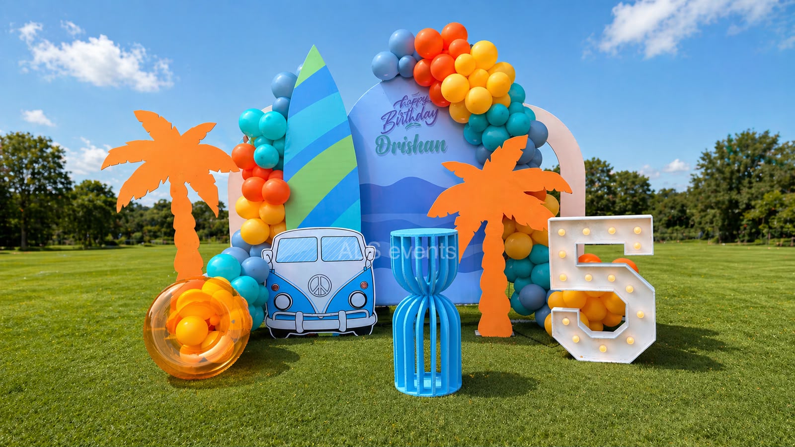 Birthday event photo