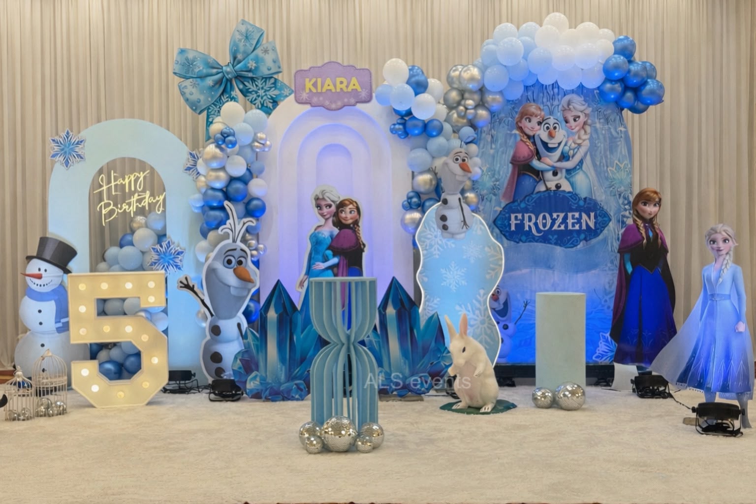 Birthday event photo