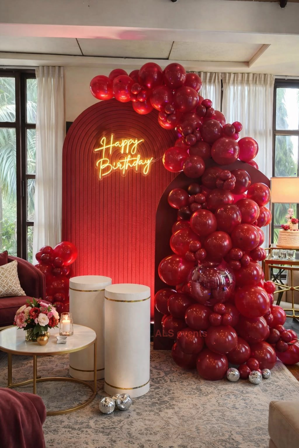 Birthday event photo