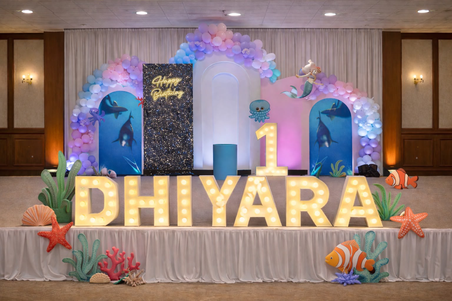Birthday event photo