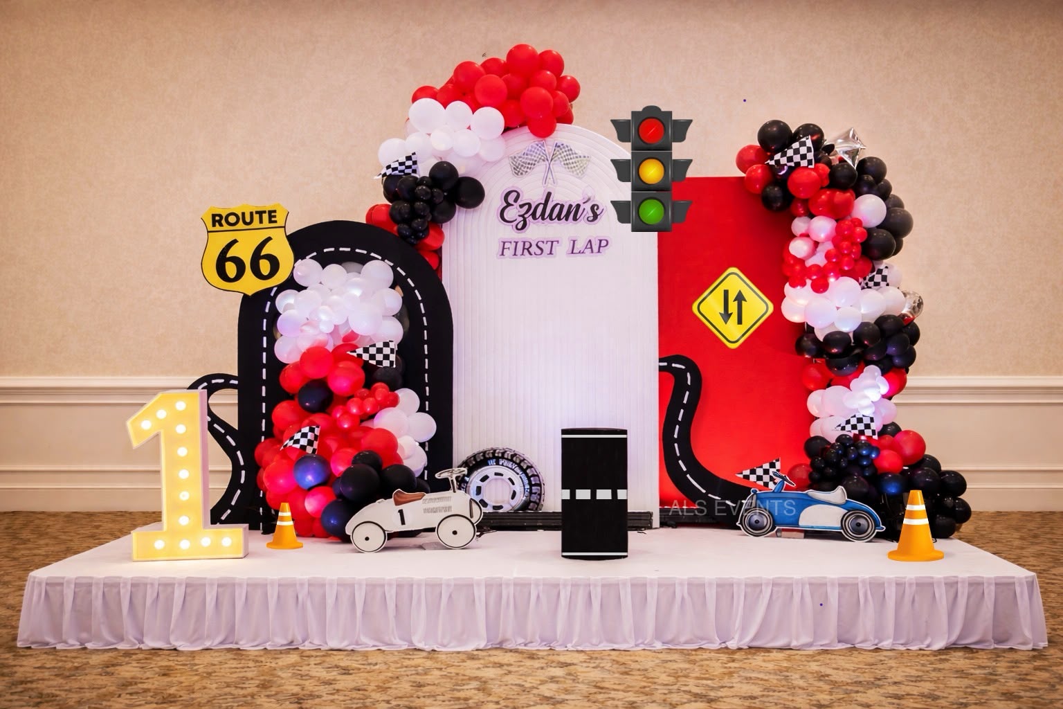 Birthday event photo