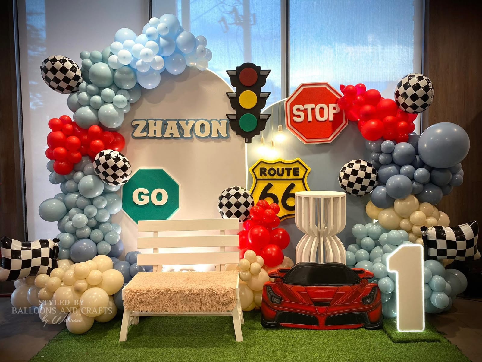 Birthday event photo