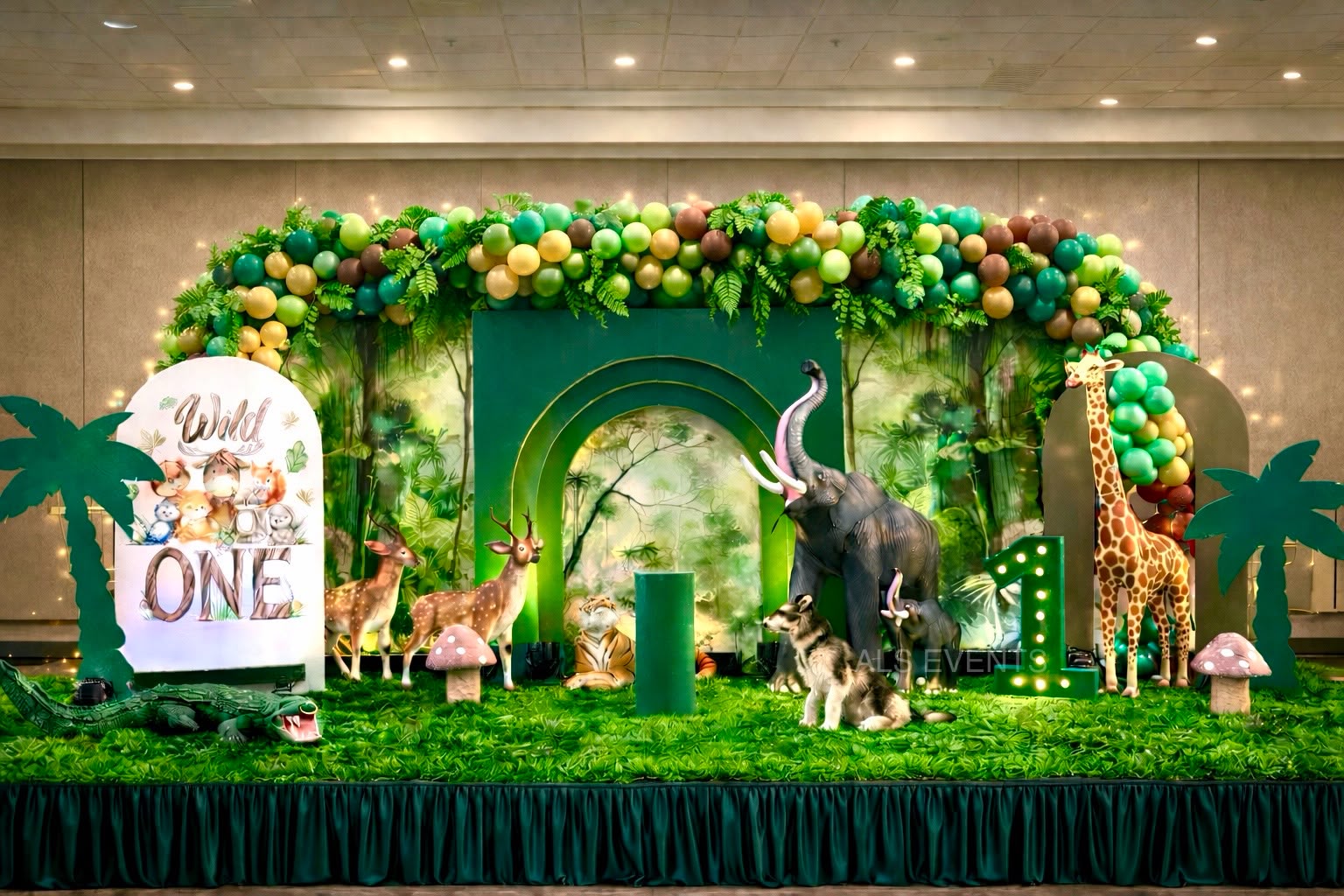 Birthday event photo