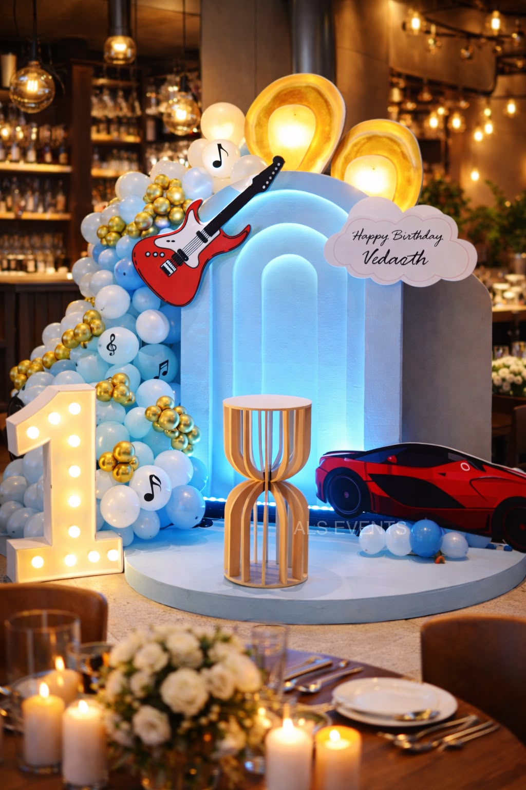 Birthday event photo
