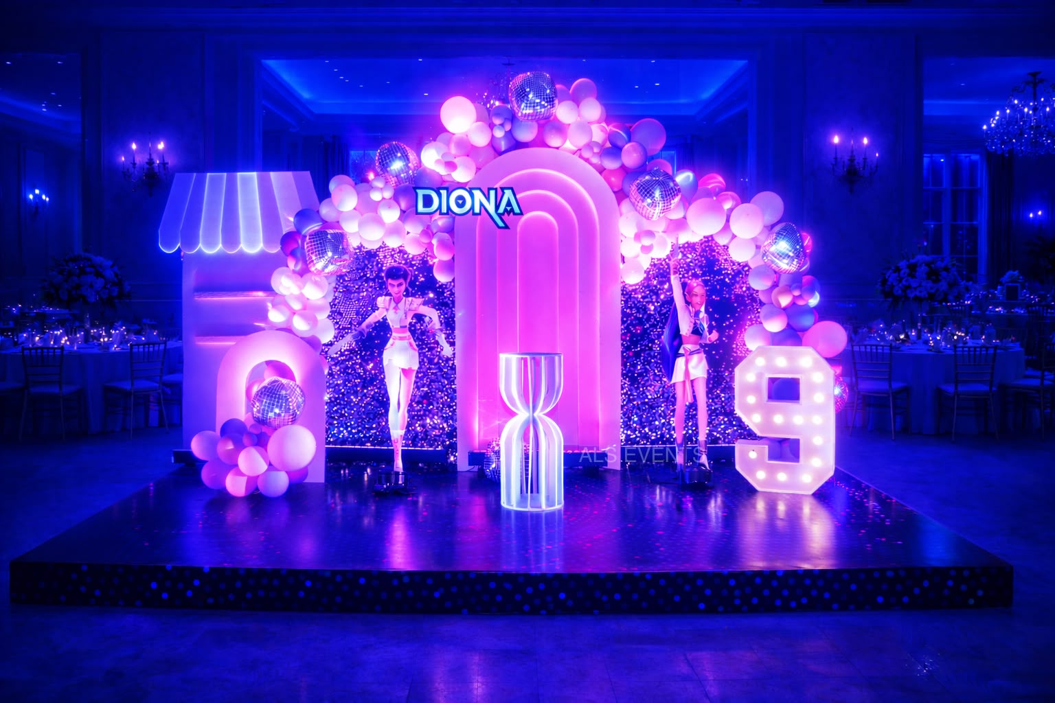 Birthday event photo