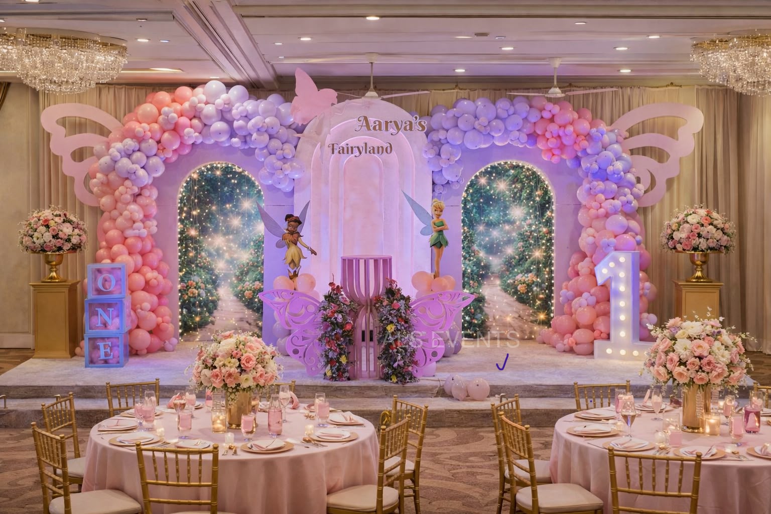 Birthday event photo