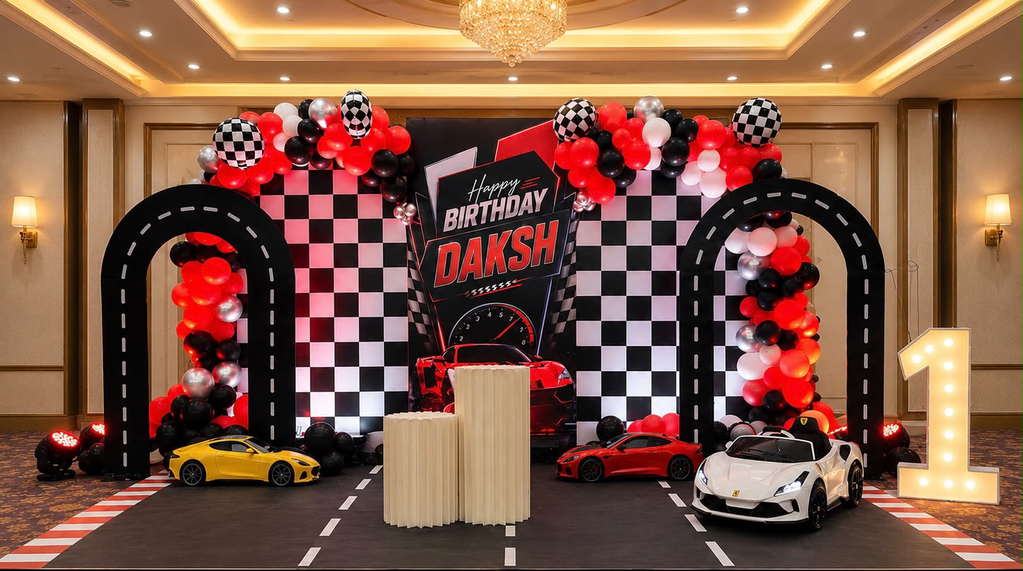 Birthday event photo