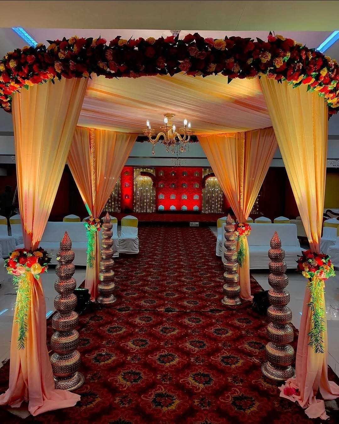 Private event decoration