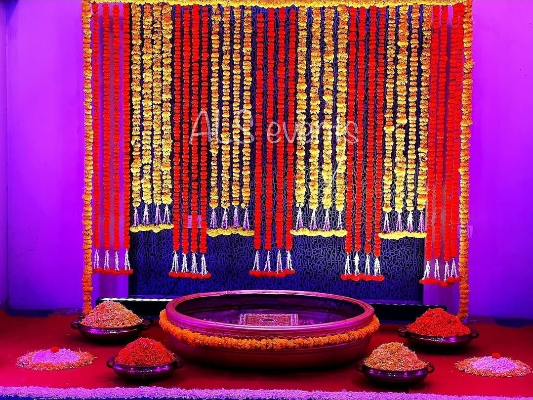 Wedding event photo